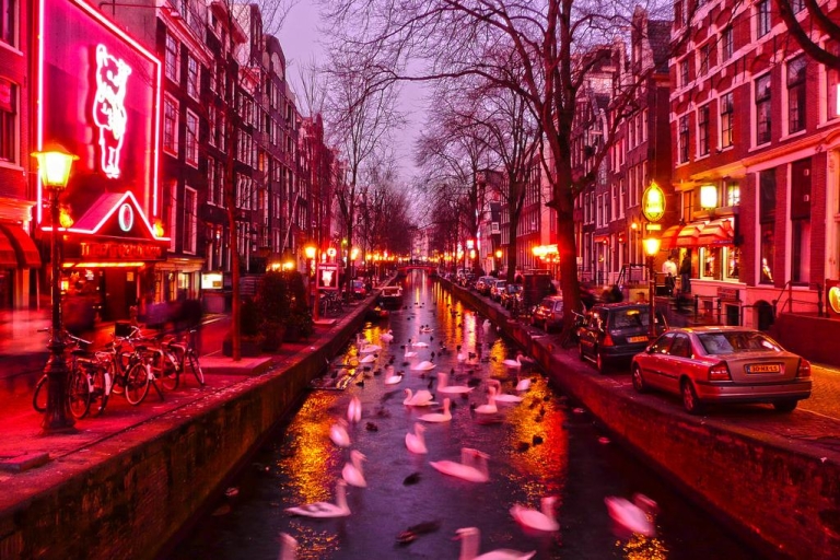Amsterdam: Sex Workers i Drug Tour po hiszpańskuAmsterdam: Prostytucja i narkotykowa wycieczka po hiszpańsku