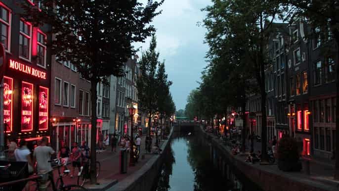 Ámsterdam: tour sobre el trabajo sexual y las drogas