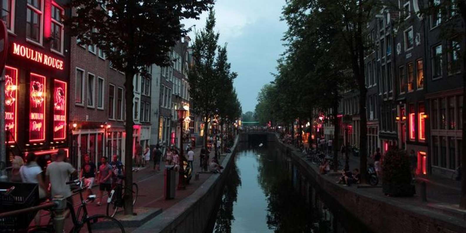 Red Light District, Amsterdam, Netherlands - Landmark Review