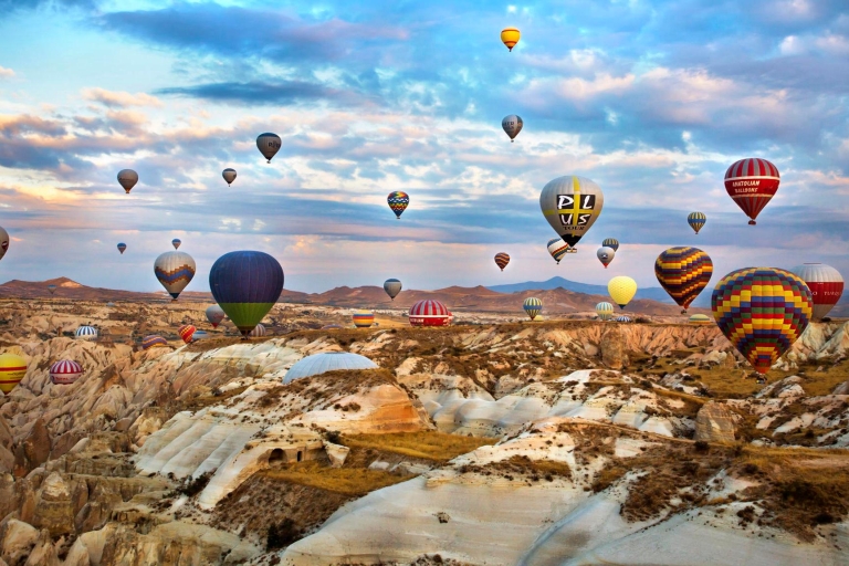 From Nevsehir: Hot Air Balloon Ride with Hotel Transfer
