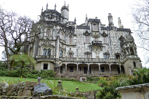 Sintra: Excursão privada de dia inteiro aos monumentos de LisboaLisboa: Excursão Particular Monumentos de Sintra 1 Dia