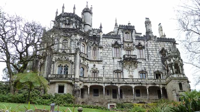 sintra tour di monumenti privati di unintera giornata da lisbona