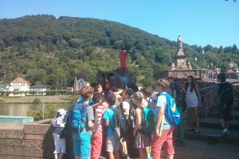 Heidelberg: Old Town Tour voor Schoolkinderen