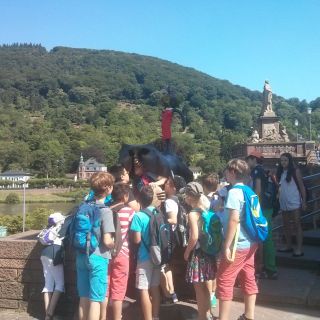 Heidelberg: Old Town Tour per bambini in età scolare