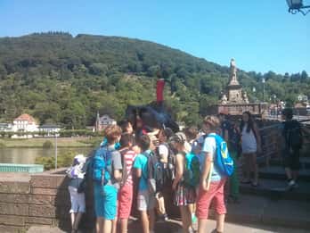 Heidelberg: Altstadtführung für Schüler Heidelberg: Altstadtführung für Schüler