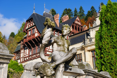 Brasov: Bran, Peles & Cantacuzino Castle Day Tour