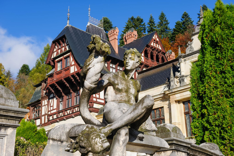 Brasov: Bran, Peles & Cantacuzino Castle Day Tour