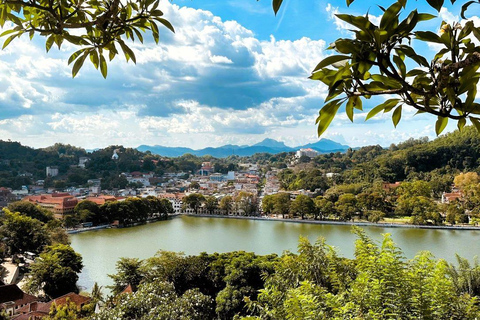 Kandy Evening City Tour & Dance Show Reservations by Tuk-Tuk Kandy evening tour