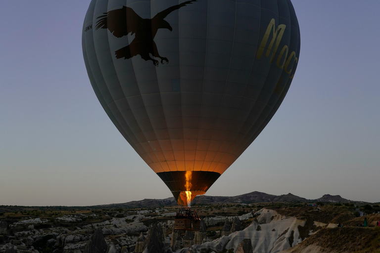 Cappadocia: Hot Air Balloon Ride with Hotel Transfers