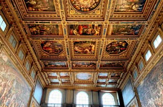 Florenz: Führung durch den Palazzo Vecchio auf Spanisch mit Ticket