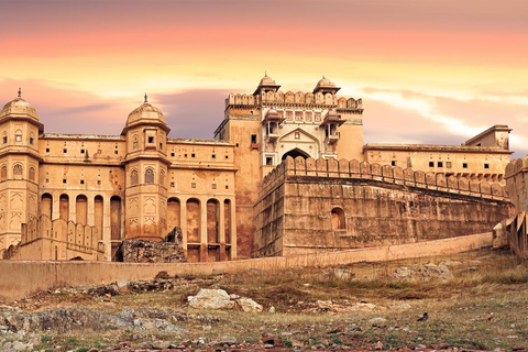 Private 4-Day Golden Triangle Luxury Tour from Delhi Tour with 4-Star Hotel Accommodation