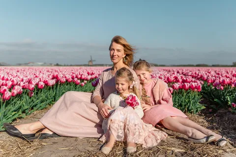 Dit eget Holland. En fotosession i tulipanmarkerne