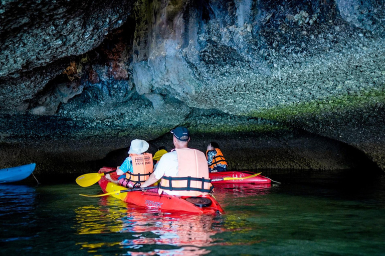 Koh Samui: Mu Ko Ang Thong Park Cruise with Kayaking Option With Kayaking