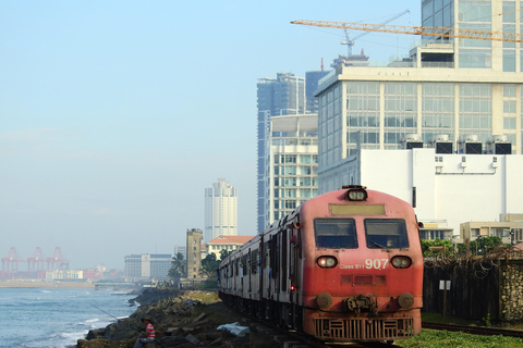 From Colombo: Galle Day Tour With Scenic Coastal Train Ride