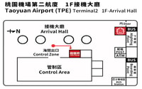 Taiwan, EasyCard Transportation Card (TPE Airport Pickup) - Housity