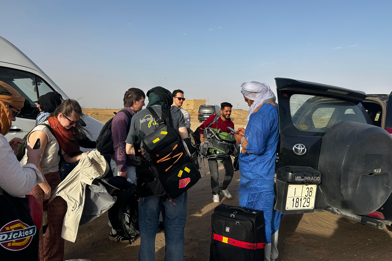 From Marrakech: 2-Day Sahara Desert Trip to Fes or Marrakech Back to Fes - Comfortable Luxury Private Tent