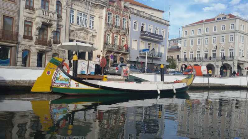 Aveiro e Coimbra: tour da Porto e crociera sul fiume
