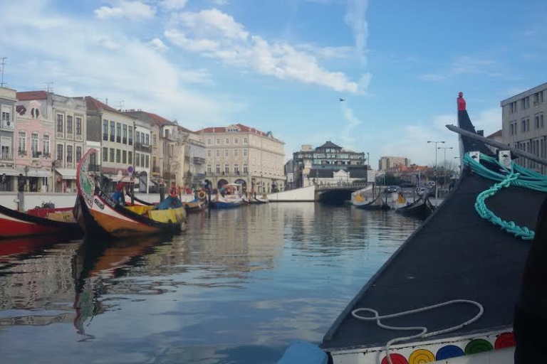Vanuit Porto: Kleine groepstour door Aveiro & Coimbra + riviercruiseKleine groep met ontmoetingspunt