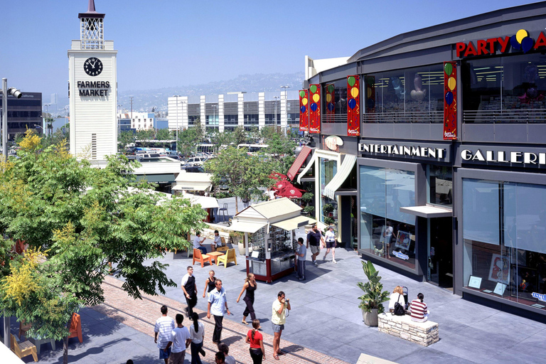 Hollywood Walk of Fame, Rodeo Drive 1-Day City Tour in LA