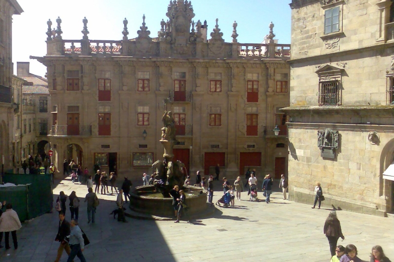 Excursión de un día a Santiago de Compostela con 3 horas libres desde OportoVisita privada con 3 horas de tiempo libre