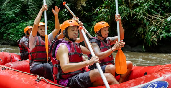 Ubud: Family-Friendly Ayung River Rafting Experience