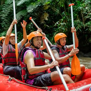 Ubud: Family-Friendly Ayung River Rafting Experience