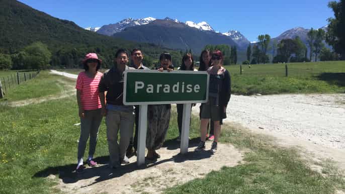 from queenstown into the vale of the wizards tour