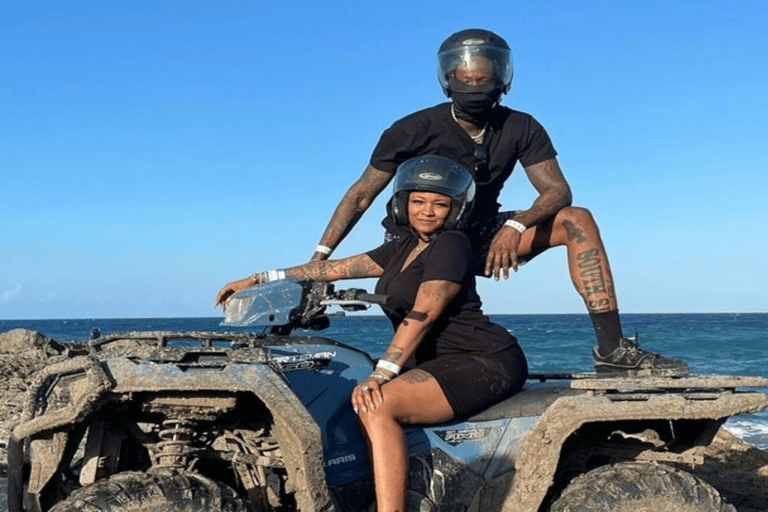 ATV, Bamboo Rafting & Horseback Ride Tour From Montego Bay ATV, Bamboo Rafting & Horseback Ride Combo