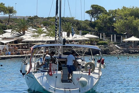 Rhodes: Sailing Adventure with Lunch and Snorkeling