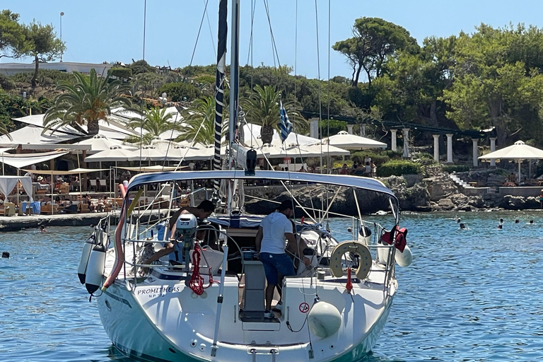 Rhodes: Sailing Adventure with Lunch and Snorkeling