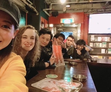 Fukuoka: Tour de comida e bebida pela área de Tenjin com guia local
