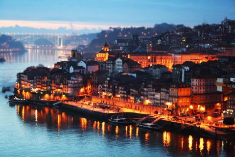 Porto: Half-Day City Tour with Wine Tasting