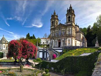Do Porto: Viagem de 1 dia a Braga e Guimarães com almoço