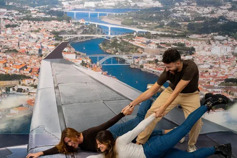 Ingresso para o 3D Fun Art Museum Porto