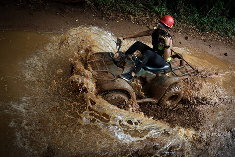 Atv Xtreme ZiplinesTerränghjulingar Singel (Riviera Maya)