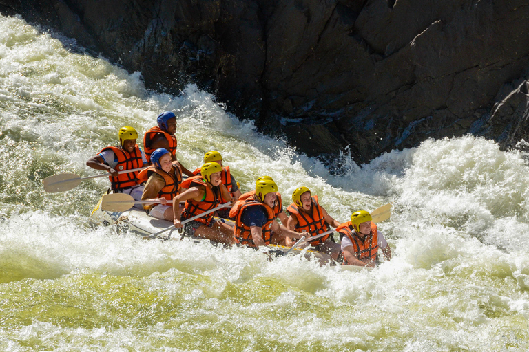 Chutes Victoria : Rafting en eaux vives