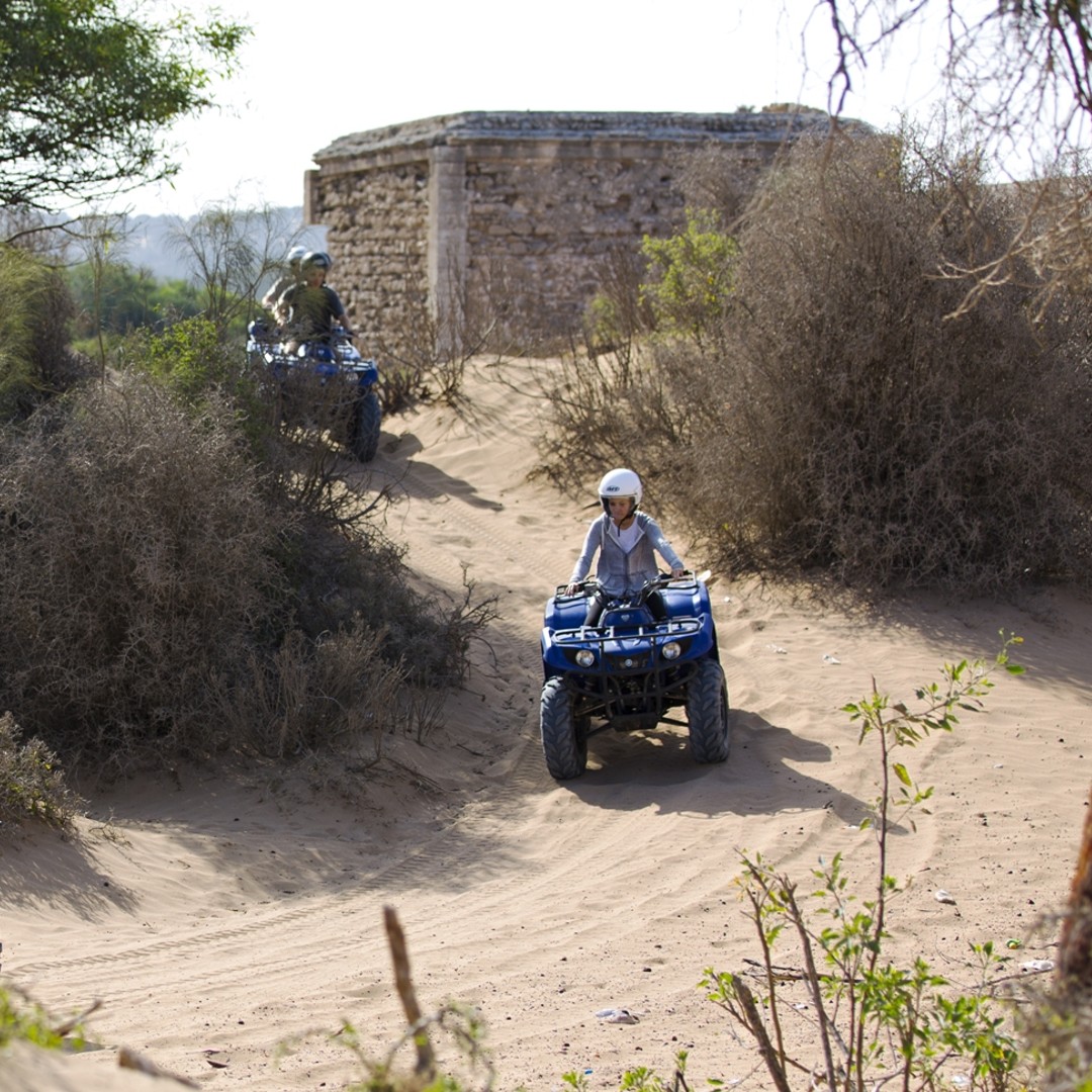 Essaouira : Aventure d'une journée en quad avec déjeuner - quad