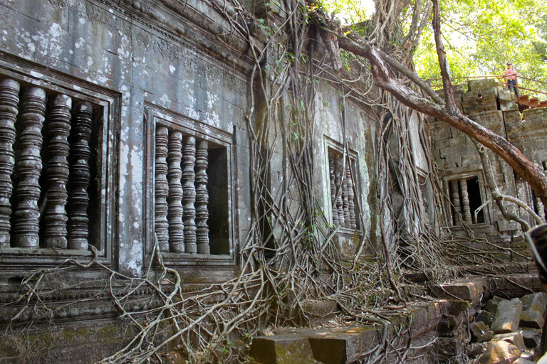 Beng Mealea & Koh Ker temples Private Tour