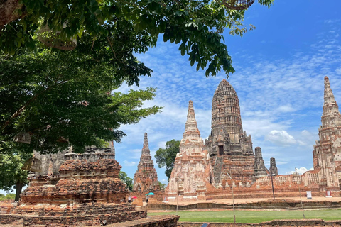 Ayutthaya Day Trip from Bangkok with German-Speaking Guide