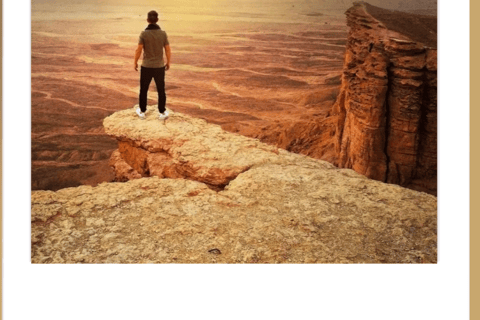 ٌRiyadh : Edge of the World (Sunset)