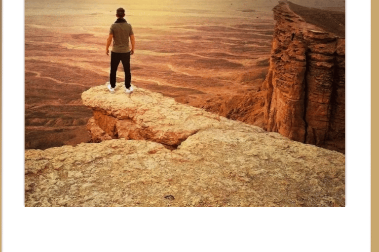 ٌRiyadh : Edge of the World (Sunset)