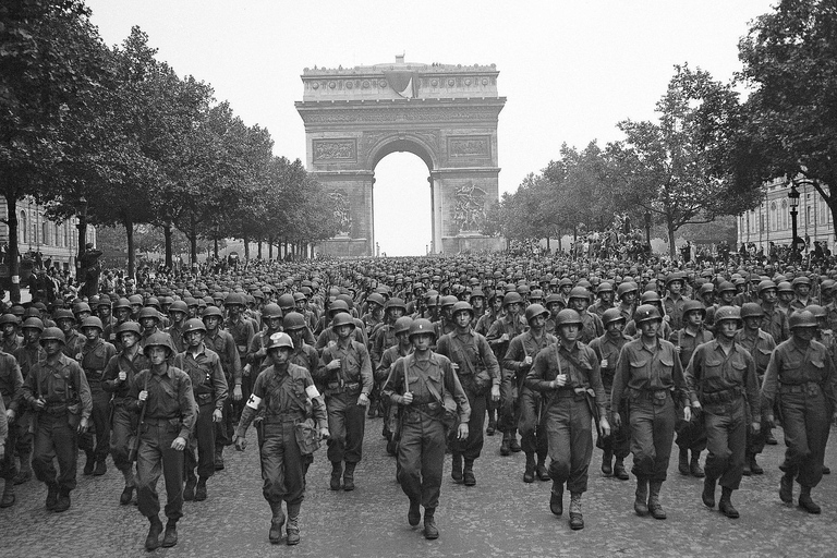 Visite privée de Paris sur l'histoire de la Seconde Guerre mondiale : Occupation et Résistance