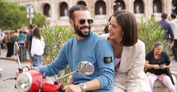 Rom: Vespa-Fototour mit historischen Höhepunkten der Stadt