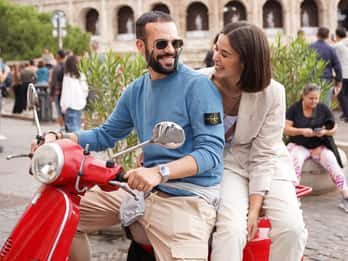 Roma: Tour in Vespa con il centro storico della città
