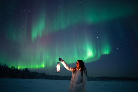 Guaranteed Northern Lights Tour — Small Group & Photography Rovaniemi: Northern Lights Hunt - 100% Money Back Guarantee