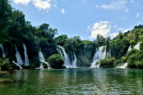 Mostar i wodospady Kravica - wycieczka prywatnaPrywatna wycieczka z Dubrownika do Mostaru i wodospadów Kravice