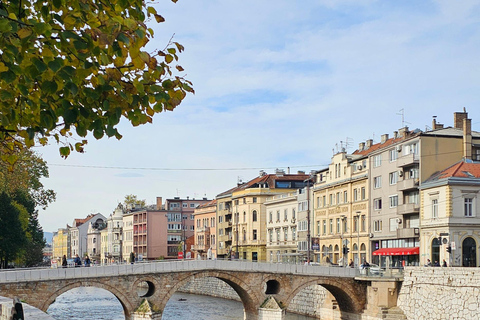 Caminhada pela Cidade Velha de Sarajevo: História Revelada