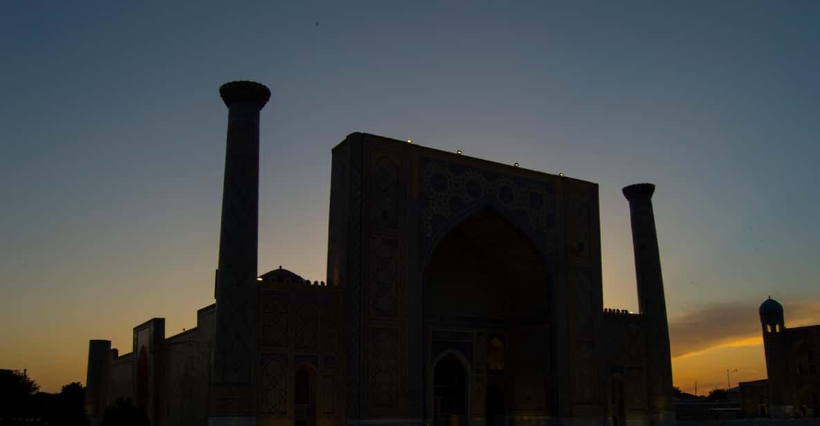 Afbeelding 2 van Tour door de Gouden Driehoek van Oezbekistan