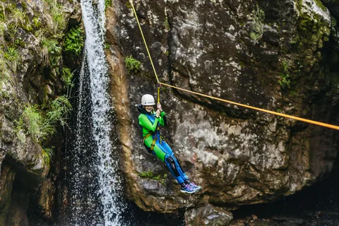Gardasjön: Familjevänlig canyoning-tur