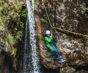 Lake Garda: Family Friendly Canyoning Tour